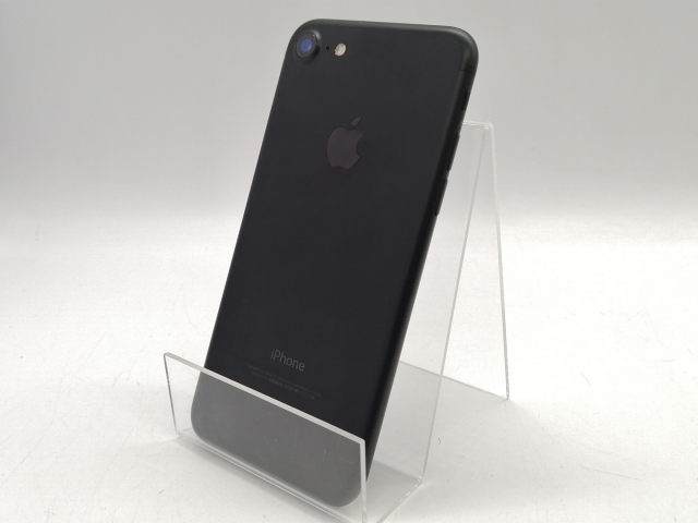 【中古品】Apple iPhone 7 ブラック 本体 Apple iPhone 7 ブラック 本体 スマートフォン本体