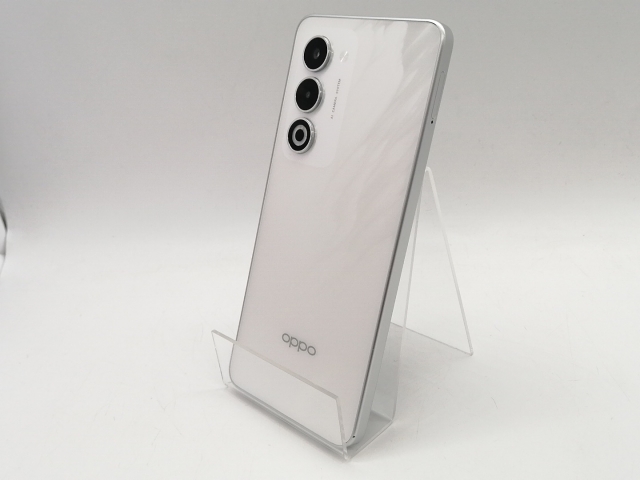 【中古】Oppo au 【SIMフリー】 OPPO A5 5G 4GB 128GB ホワイト OPG06【熊本】保証期間１ヶ月【ランクB】