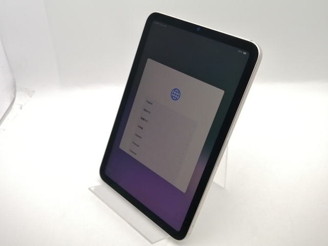 Apple iPad mini 第6世代 Wi-Fi 256GB スターライト 美品) iPad Mini6