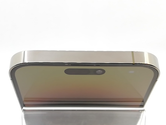 【中古】Apple 国内版 【SIMフリー】 iPhone 14 Pro Max 512GB ゴールド MQ9H3J/A【熊本】保証期間１ヶ月【ランクC】_2