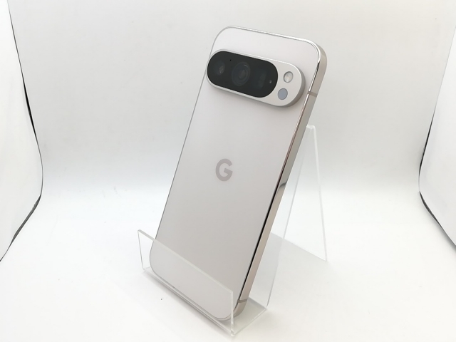 【中古】Google 国内版 【SIMフリー】 Pixel 9 Pro ポーセリン 16GB 128GB GWVK6【熊本】保証期間1ヶ月【ランクB】
