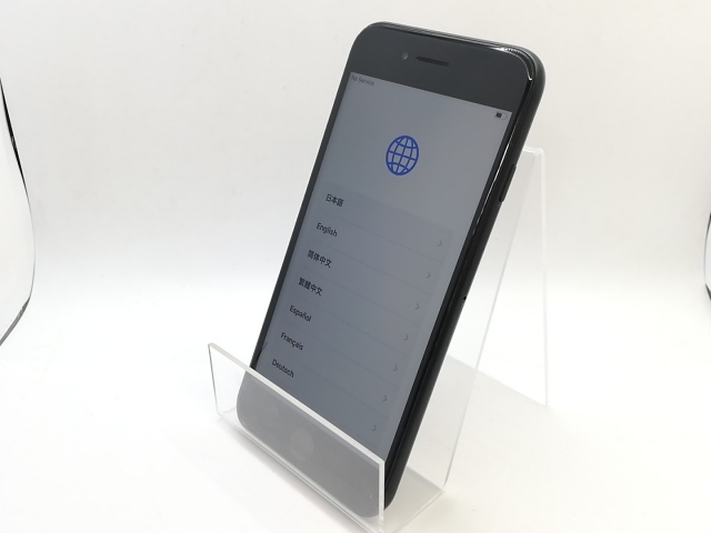 【中古】Apple SoftBank 【SIMロック解除済み】 iPhone SE（第2世代） 64GB ブラック MHGP3J/A（後期型番）【熊本】保証期間１ヶ月【ランクC】_1