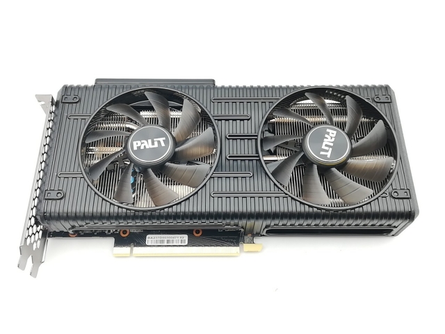 【中古】Palit GeForce RTX 3060 Dual 12GB（NE63060019K9-190AD）RTX3060/12GB(GDDR6)【熊本】言いはなつ継続期間１週