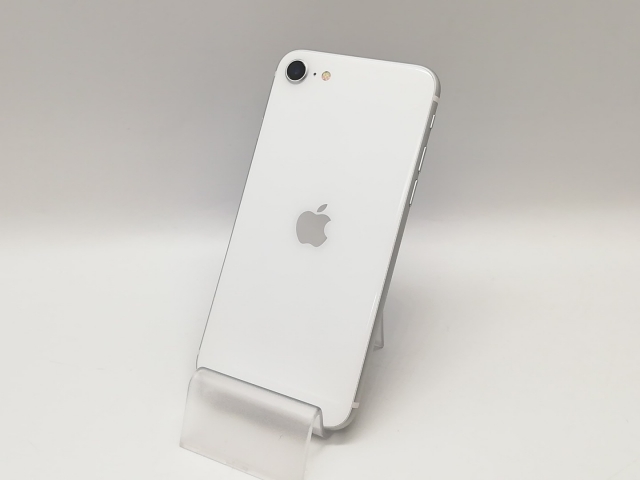 iPhone SE 第2世代 (SE2) ホワイト 64 GB Softbank オンライ