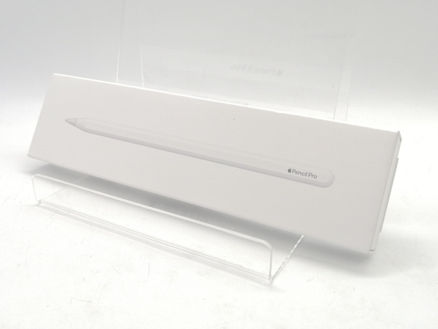 【未使用】Apple Apple Pencil Pro MX2D3ZA/A【熊本】保証期間１週間