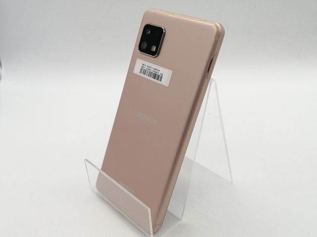 シャープ AQUOS sense4 lite(ケース付き) SIMフリー クリアケース付