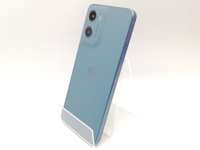 【中古】MOTOROLA 国内版 【SIMフリー】 moto g05 ミスティブルー 8GB 128GB XT2523-5【熊本】保証期間１ヶ月【ランクB】