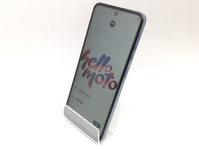 【中古】MOTOROLA 国内版 【SIMフリー】 moto g05 ミスティブルー 8GB 128GB XT2523-5【熊本】保証期間１ヶ月【ランクB】_1
