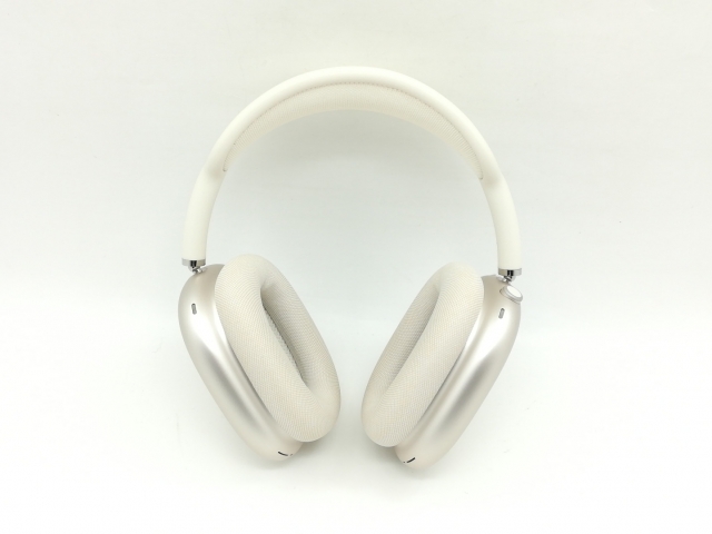 中古】Apple AirPods Max（2024/USB-C） スターライト MWW53ZA/A【福岡