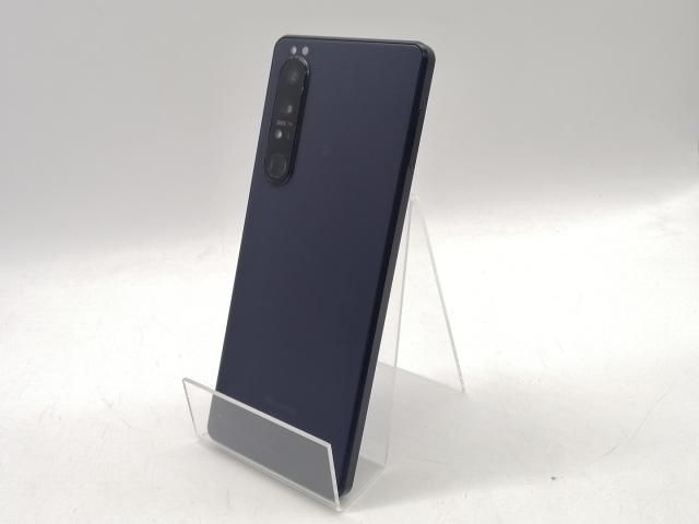 【中古】SONY docomo 【SIMロック解除済み】 Xperia 1 III フロストパープル 12GB 256GB SO-51B【熊本】保証期間１ヶ月【ランクB】