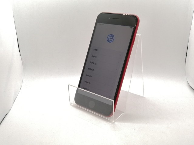 【中古】Apple docomo 【SIMロック解除済み】 iPhone SE（第2世代） 64GB (PRODUCT)RED MHGR3J/A（後期型番）【熊本】保証期間１ヶ月【ランクB】の通販は