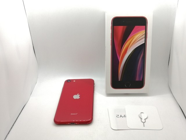 【中古】Apple docomo 【SIMロック解除済み】 iPhone SE（第2世代） 64GB (PRODUCT)RED MHGR3J/A（後期型番）【熊本】保証期間１ヶ月【ランクB】の通販は