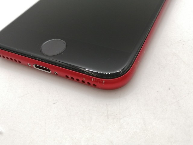 【中古】Apple docomo 【SIMロック解除済み】 iPhone SE（第2世代） 64GB (PRODUCT)RED MHGR3J/A（後期型番）【熊本】保証期間１ヶ月【ランクB】の通販は