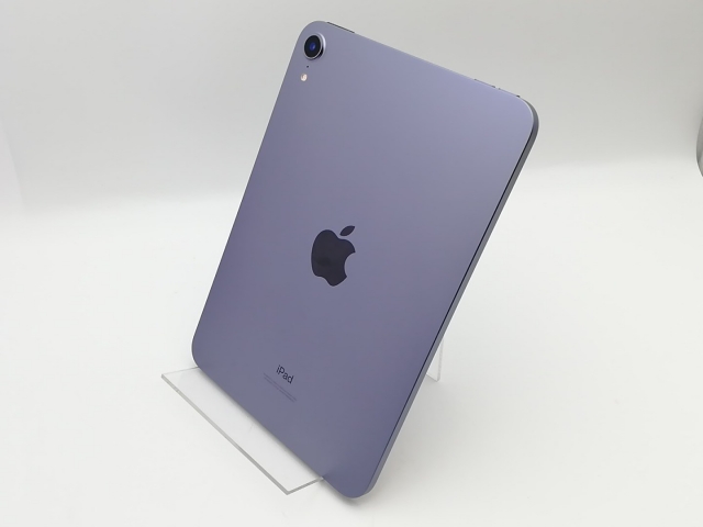 【中古】Apple 【Wi-Fi】 iPad mini（第6世代/2021） 256GB パープル MK7X3J/A【熊本】保証期間１ヶ月【ランクA】