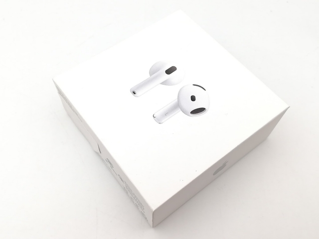 【未使用】Apple AirPods 4 MXP63J/A【ECセンター】保証期間１ヶ月_1