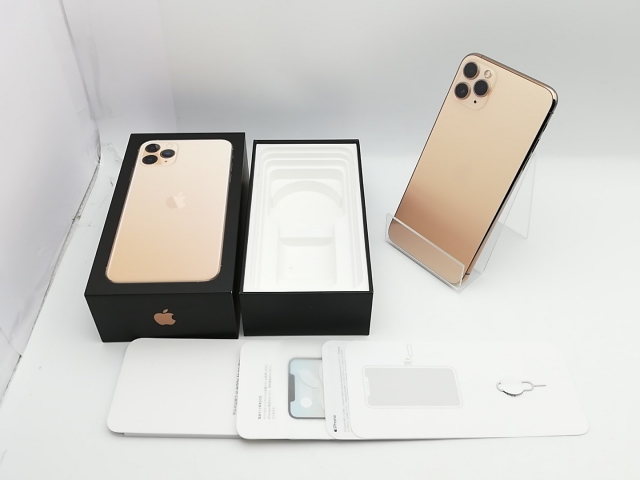 iPhone11 ProMAX 256GB ゴールド iPhone 11 Pro Max ゴールド 256 GB docomo APPLE 〔中古
