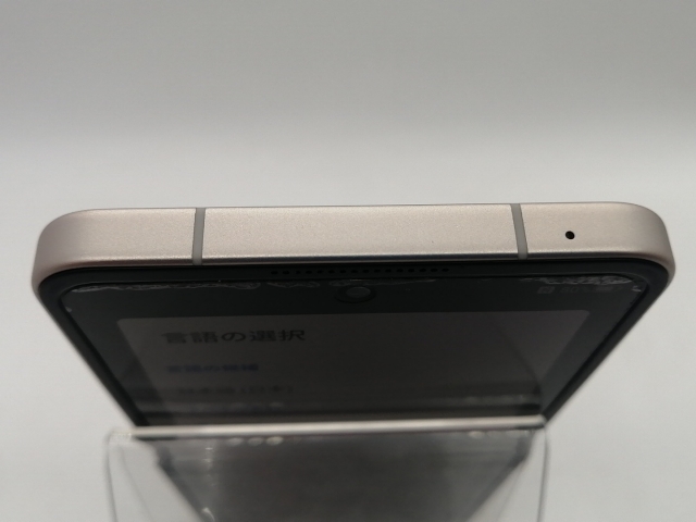 中古】ZTE ymobile 【SIMフリー】 Libero Flip 6GB 128GB ゴールド