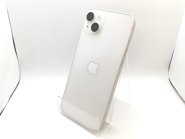 中古】Apple 楽天モバイル 【SIMフリー】 iPhone 14 Plus 128GB スター 