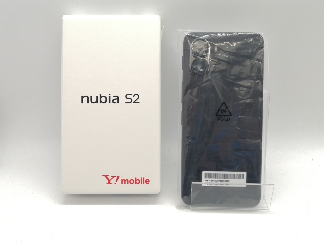 未使用】Nubia ymobile 【SIMフリー】 nubia S2 6GB 128GB ブラック 
