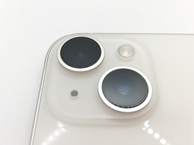 【中古】Apple 国内版 【SIMフリー】 iPhone 14 128GB スターライト MPUQ3J/A【熊本】保証期間１ヶ月【ランクA】_6