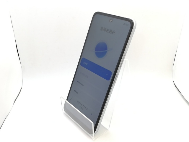 【中古】Xiaomi au 【SIMフリー】 Redmi Note 10 JE クロームシルバー 4GB 64GB XIG02【熊本】保証期間１ヶ月【ランクB】_1