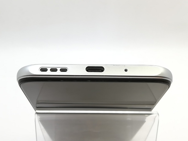 【中古】Xiaomi au 【SIMフリー】 Redmi Note 10 JE クロームシルバー 4GB 64GB XIG02【熊本】保証期間１ヶ月【ランクB】_4