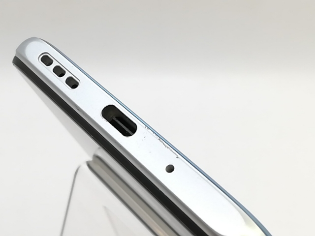 【中古】Xiaomi au 【SIMフリー】 Redmi Note 10 JE クロームシルバー 4GB 64GB XIG02【熊本】保証期間１ヶ月【ランクB】_7