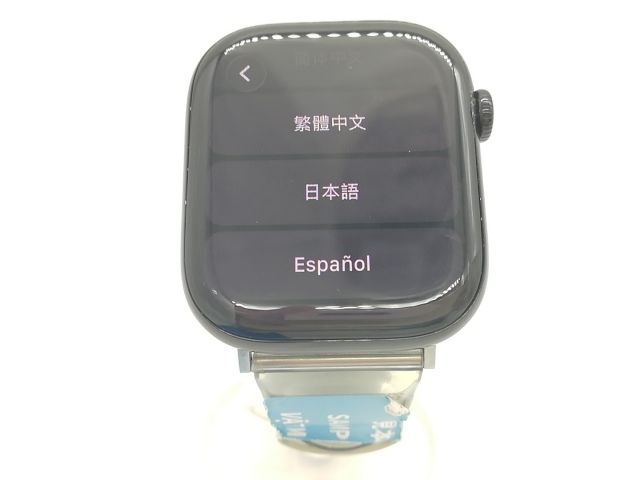 【中古】Apple Apple Watch Series10 46mm Cellular ジェットブラックアルミニウムケース (バンド無し)【熊本】保証期間１ヶ月【ランクB】