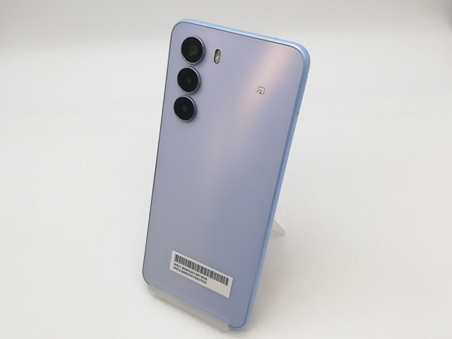 【中古】ZTE ymobile 【SIMフリー】 nubia S 5G 4GB 128GB ライトパープル A403ZT【熊本】保証期間１ヶ月【ランクB】