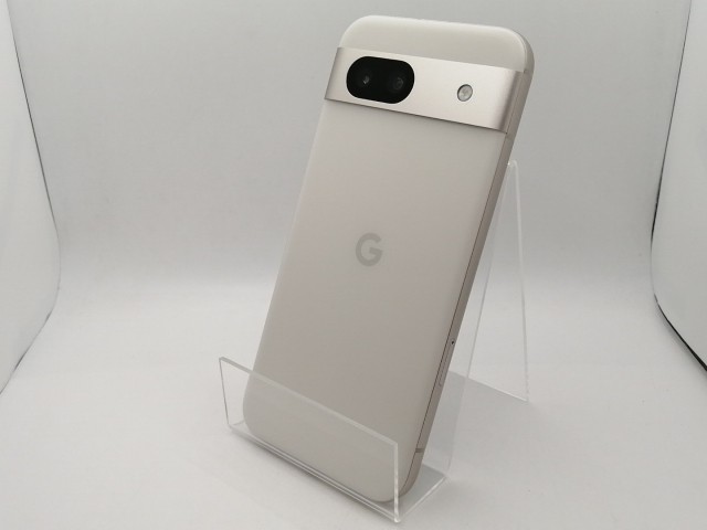 【中古】【赤ロム保証あり】Google au 【SIMフリー】 Pixel 8a ポーセリン 8GB 128GB G576D【熊本】保証期間１ヶ月【ランクB】