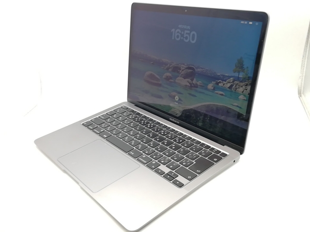 中古】Apple MacBook Air 13インチ M1(CPU:8C/GPU:7C) 8GB/256GB 