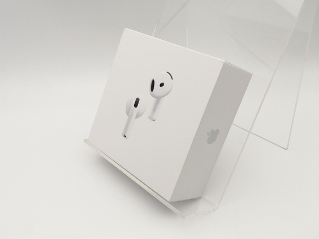 【正規品】AirPods4 MXP93J/A エアポッズ アクティブノイズキャンセリング搭載 AirPods 4 MXP93J/A