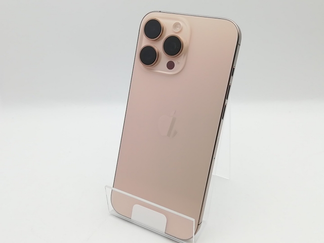 iPhone 16pro 256GB デザートチタニウム [ 訳アリ ] iPhone 16 Pro