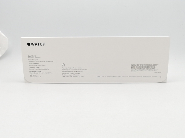 【未使用】Apple Apple Watch Series11 46mm Cellular シルバーアルミニウムケース/パープルフォグスポーツバンド (S/M) MFCP4J/A【ECセンター】保証期間３ヶ月_4