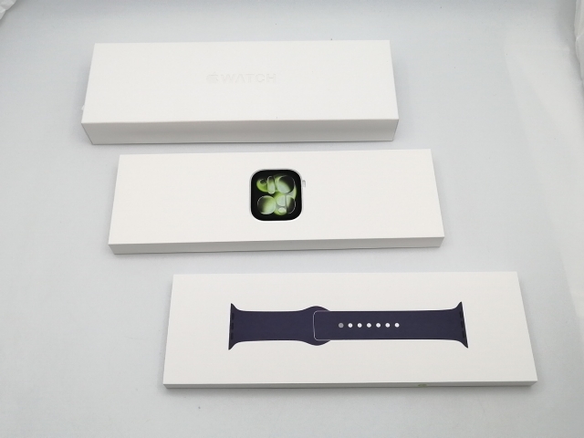 【未使用】Apple Apple Watch Series11 46mm Cellular シルバーアルミニウムケース/パープルフォグスポーツバンド (S/M) MFCP4J/A【ECセンター】保証期間３ヶ月_5