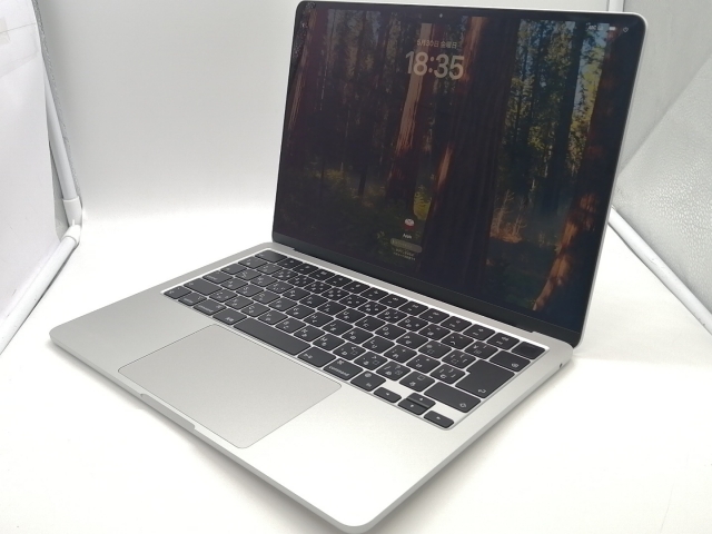 美品】MacBook Air 2022 M2 13インチ スペースグレー MacBook Air m2