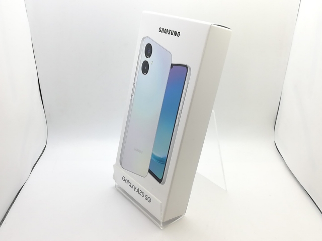 【未使用】SAMSUNG au 【SIMフリー】 Galaxy A25 5G ライトブルー 4GB 64GB SCG33【DS秋葉】保証期間３ヶ月