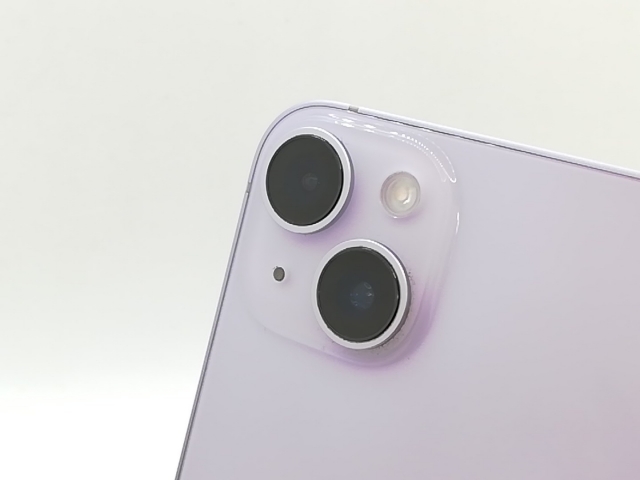 【中古】Apple SoftBank 【SIMフリー】 iPhone 14 128GB パープル MPUY3J/A【熊本】保証期間１ヶ月【ランクA】_6