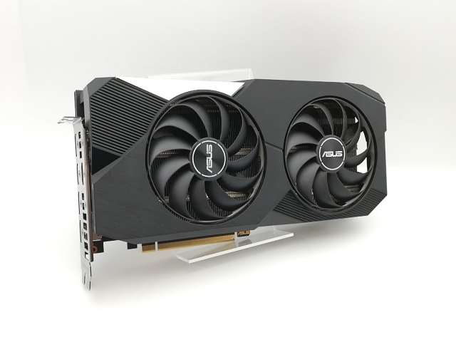 【中古】ASUS DUAL-RTX3070-O8G-V2 RTX3070(LHR)/8GB(GDDR6)【熊本】言いはなつ継続期間１週