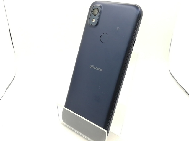 【中古】【赤ロム保証あり】KYOCERA docomo 【SIMフリー】 あんしんスマホ ネイビー 4GB 64GB KY-51B【ECセンター】保証期間１ヶ月【ランクA】