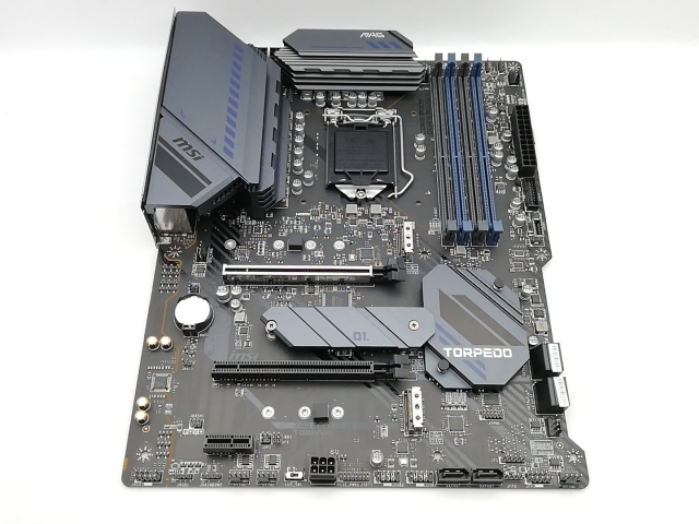 【中古】MSI MAG B560 TORPEDO B560/LGA1200/2.5GbitLAN/ATX【熊本】保証期間１週間