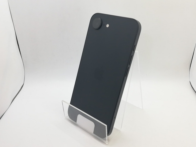 【未使用】【赤ロム保証あり】Apple ymobile 【SIMフリー】 iPhone 16e 128GB ブラック MD1Q4J/A【熊本】保証期間３ヶ月_1