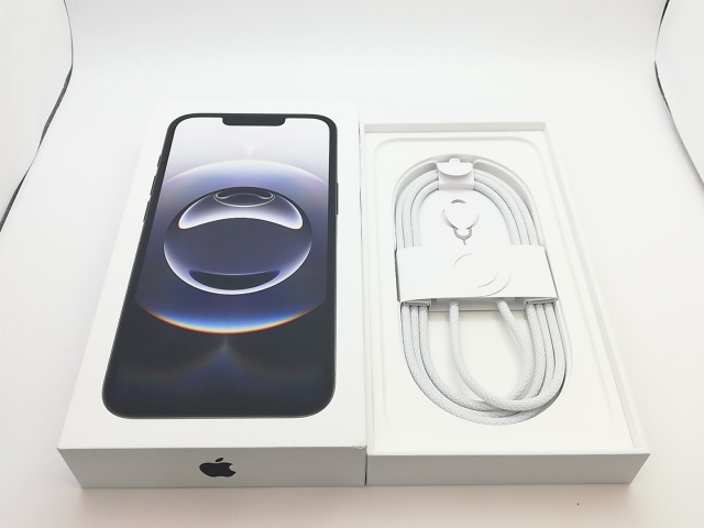 【未使用】【赤ロム保証あり】Apple ymobile 【SIMフリー】 iPhone 16e 128GB ブラック MD1Q4J/A【熊本】保証期間３ヶ月_3