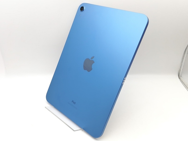 【中古】Apple 【Wi-Fi】 iPad（第10世代/2022） 64GB ブルー MPQ13J/A【神戸】保証期間１ヶ月【ランクA】