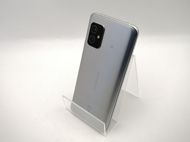 ASUS zenfone 8 8GB/128GB シルバー ZS590KS SIMフリー ☆ASUS ZenFone