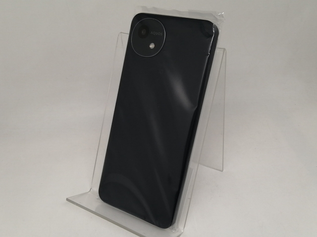 【未使用】SHARP SoftBank 【SIMフリー】 AQUOS wish4 ブラック 4GB 64GB A403SH (法人向けモデル)【日本橋3】保証期間３ヶ月