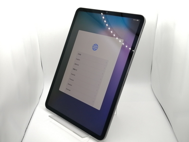 apple アップル/iPad Pro 11inch 第3世代/MHQU3J/A/MG2F3LWG4K/Bランク/75【中古】 中古】iPad Pro 11インチ 第3世代 256GB スペースグレイ MHQU3J