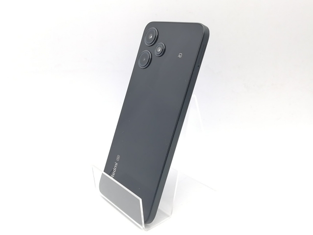 【中古】Xiaomi SoftBank 【SIMフリー】 Redmi 12 5G 4GB 128GB ミッドナイトブラック A401XM【熊本】保証期間１ヶ月【ランクA】