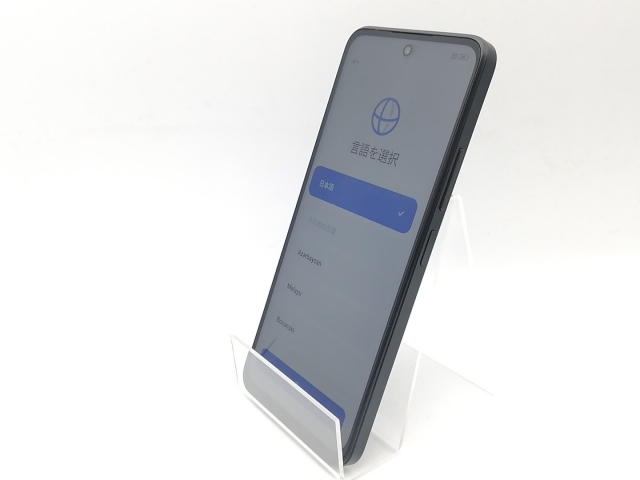 【中古】Xiaomi SoftBank 【SIMフリー】 Redmi 12 5G 4GB 128GB ミッドナイトブラック A401XM【熊本】保証期間１ヶ月【ランクA】_1