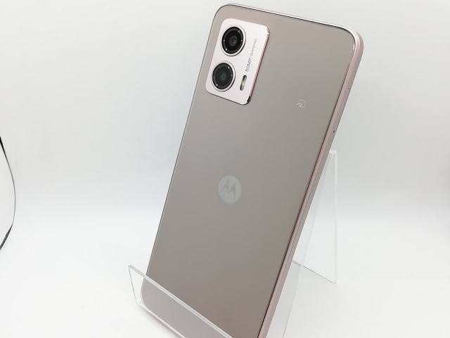 スマートフォン moto g53y 5Gペールピンク 128GB moto g53y 5G